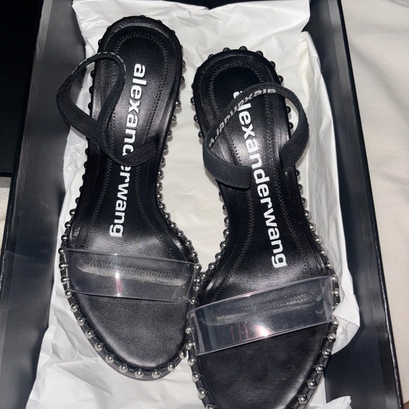 Alexander Wang Black Heels Elegant Design